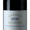 Château Faugères altes Design