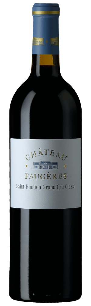 Château Faugères altes Design