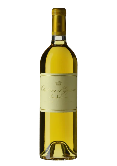 Eine Weinflasche Château d'Yquem AOC, Sauternes, 1er Grand Cru Supérieur
