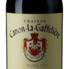Eine Weinflasche des Château Canon la Gaffelière