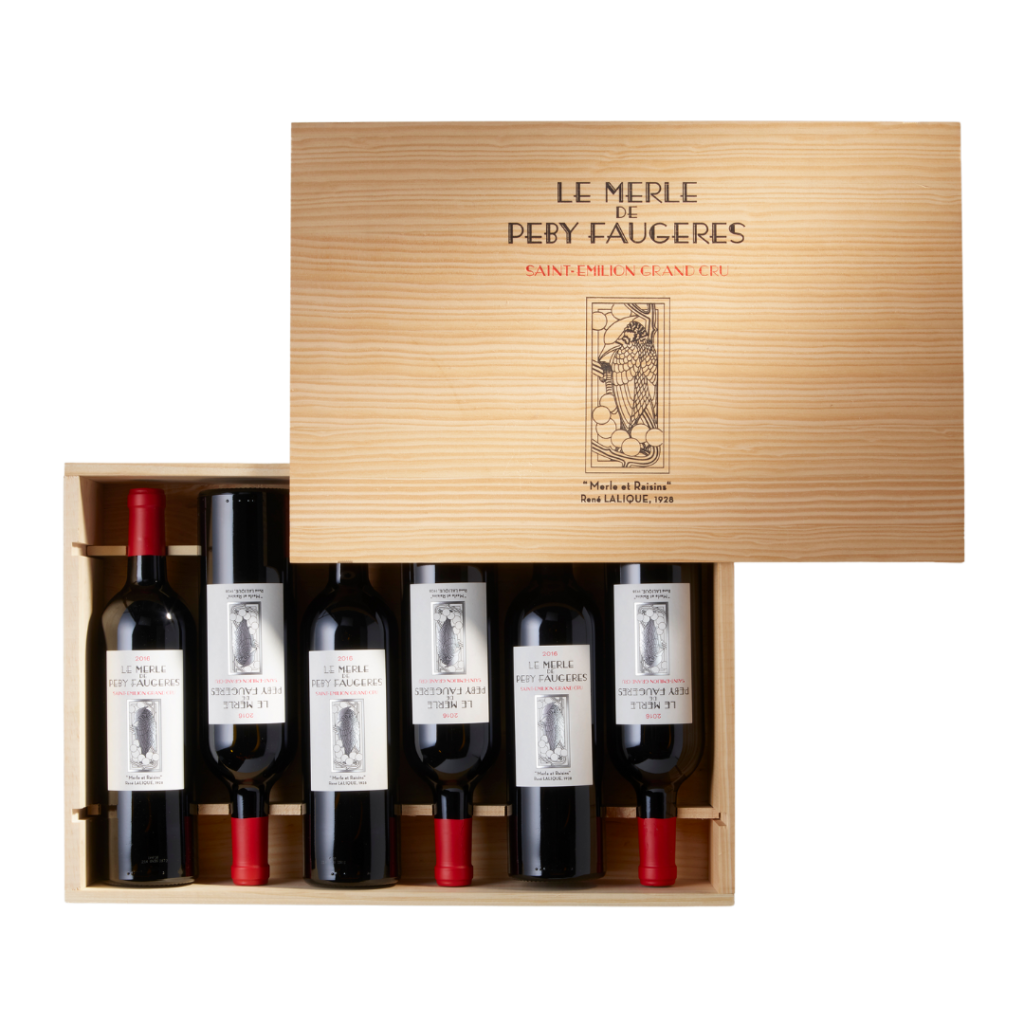 Le Merle de Péby Faugères, AOC, St. Emilion, Grand Cru - OHK