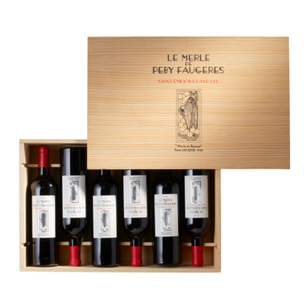 Le Merle de Péby Faugères, AOC, St. Emilion, Grand Cru - OHK