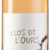 Eine Weinflasche des Rosé L'Accent von Clos de l'Ours