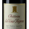 3309316_Chateau La Eine Weinflasche Tour Figeac, AOC, St. Emilion, Grand Cru Classe