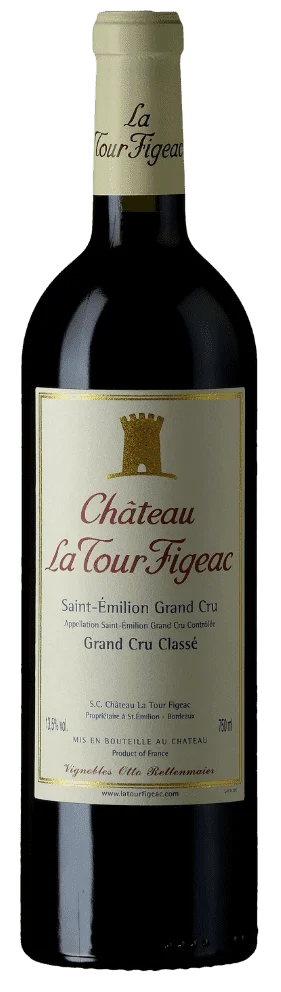 3309316_Chateau La Eine Weinflasche Tour Figeac, AOC, St. Emilion, Grand Cru Classe