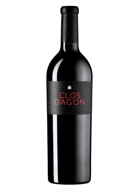 Eine Flasche Rotwein Clos d'Agon Tinto, DO, Catalunya