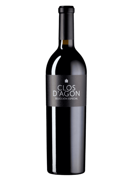 Eine Flasche Rotwein Clos d'Agon, Selección Especial», DO, Catalunya 2022