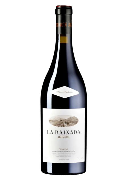 Eine Weinflasche La Baixada, DOQ, Priorat