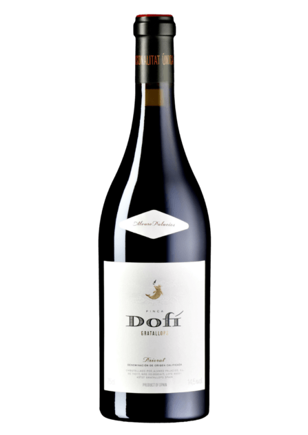 Eine Weinflasche Finca Dofi, DOQ, Priorat_Alvaro Palacios