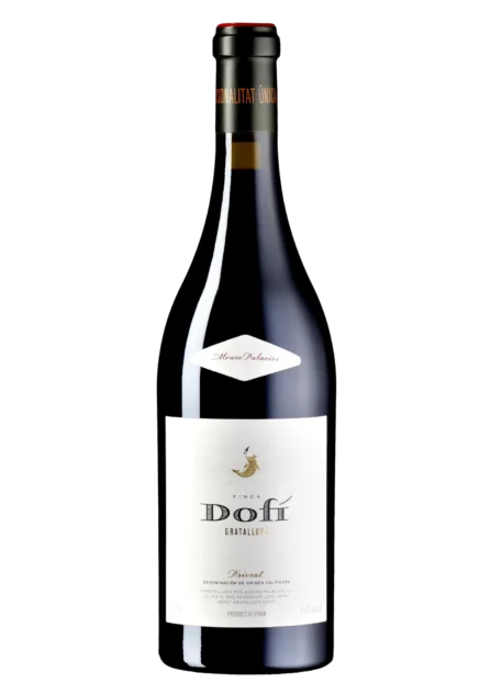 Eine Weinflasche Finca Dofi, DOQ, Priorat_Alvaro Palacios