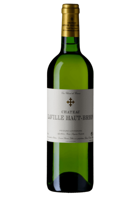 Weinflasche des Chateau Laville Haut Brion, AOC, Graves blanc