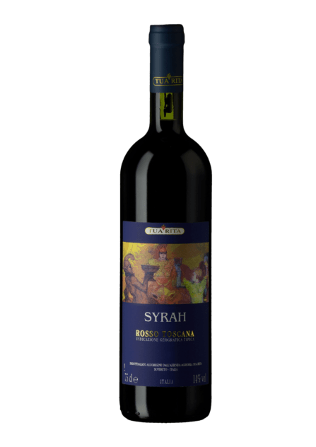 Eine Flasche Syrah Per sempre, IGT, Toscana von Tua Rita