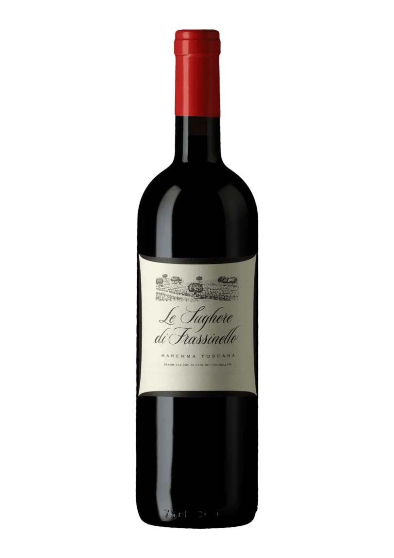 Rotwein aus der Maremma Toskana vom Produzenten Rocca di Frassinello / Dom. Barons de Rothschild