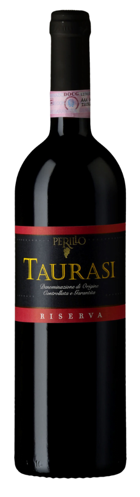 Weinflasche Taurasi, DOCG, Campania_Perillo