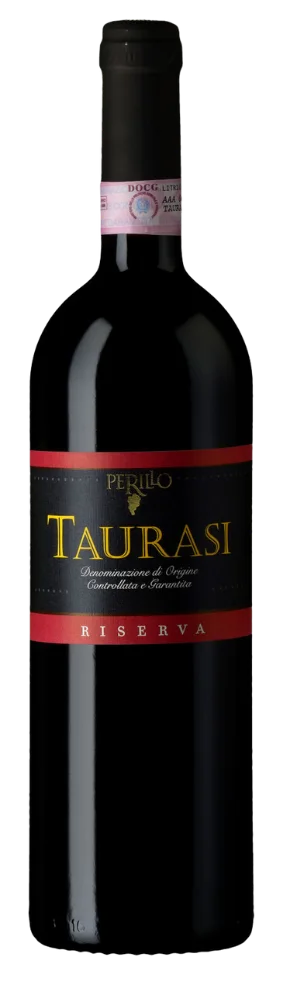 Weinflasche Taurasi, DOCG, Campania_Perillo