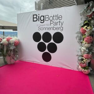Big Bottle Party 2023 im Restaurant Sonnenberg
