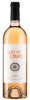 Eine Weinflasche des Rosé L'Accent von Clos de l'Ours