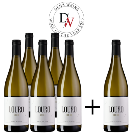 Wine of the Year 2025 – Louro do Bolo 2022 - 5 plus 1 Aktion